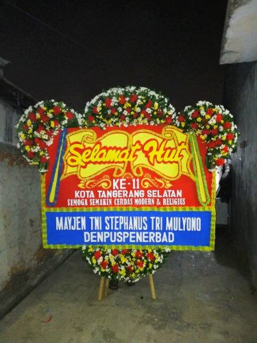 Bunga Papan Congratulation Ngada