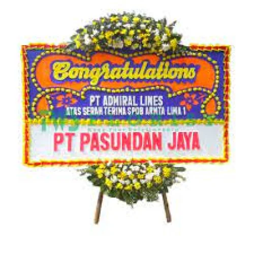 Karangan Bunga Ucapan Selamat Ngada